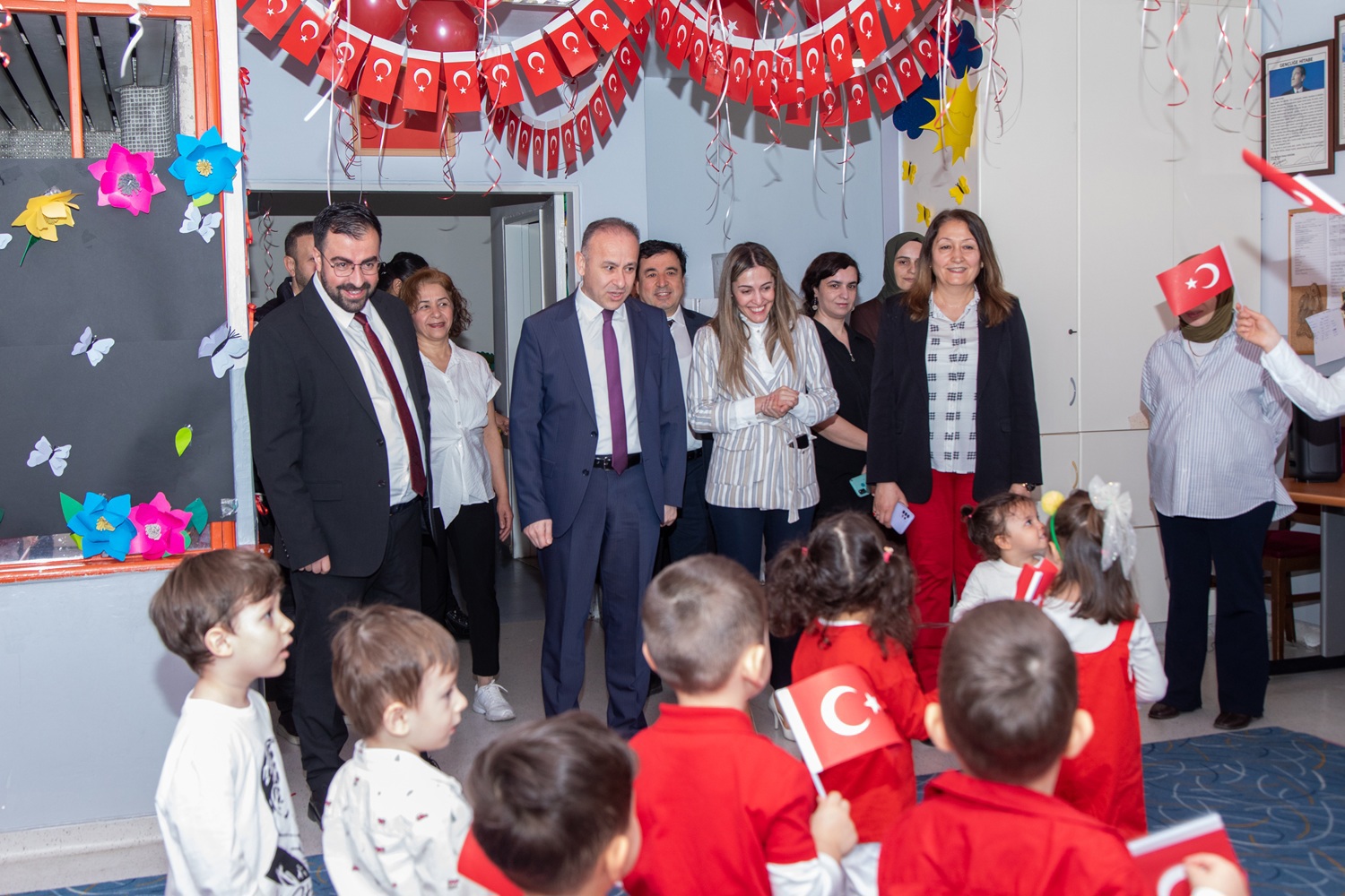 SGK Kreş’te 23 Nisan Kutlamaları Yapıldı